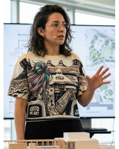 Kate Thelma Louise | Women's T-Shirt | Custo Barcelona