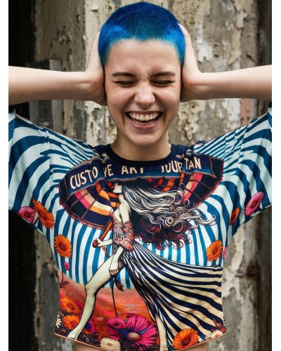 Kate Art Your Tan | Women's Sweatshirt | Custo Barcelona