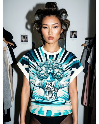 Ago Minfull | Short Sleeve | Custo Barcelona