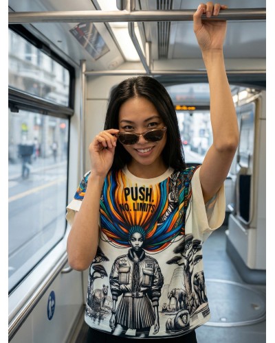 Ago Ballon | Short Sleeve | Custo Barcelona