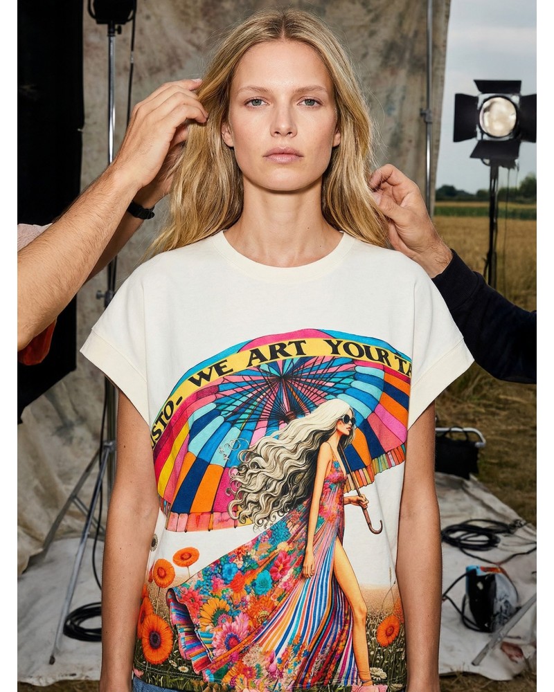 Ago Art Your Tan | Short Sleeve | Custo Barcelona