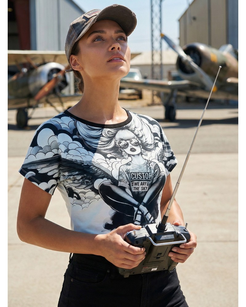 Sinju Cor Jet | Short Sleeve | Custo Barcelona