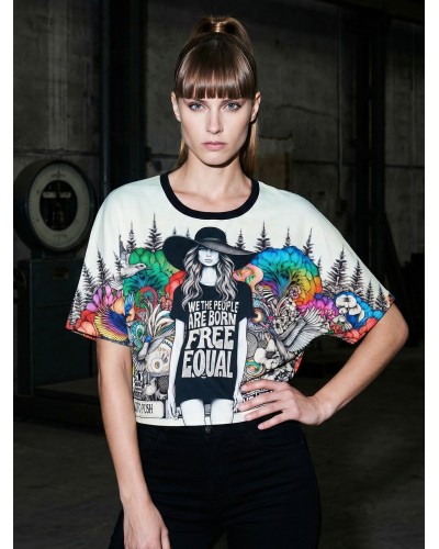 Sinju We People | Short Sleeve | Custo Barcelona