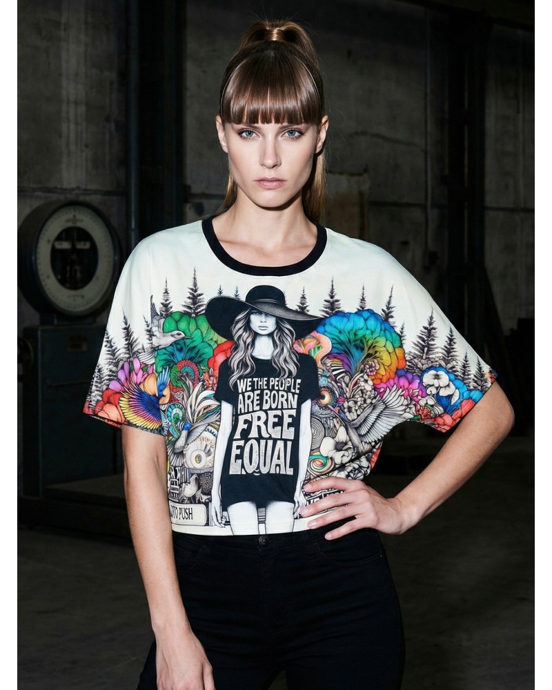 Sinju We People | Short Sleeve | Custo Barcelona