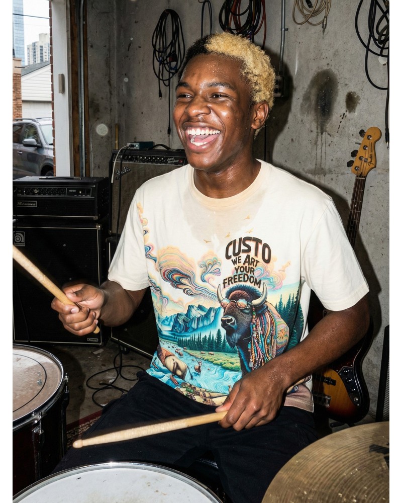 RING BOHEMIAN BUFFALO 1 - Men's T-shirt | Custo Barcelona