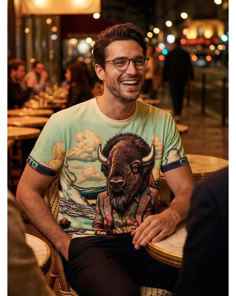 RING BOHEMIAN BUFFALO 26