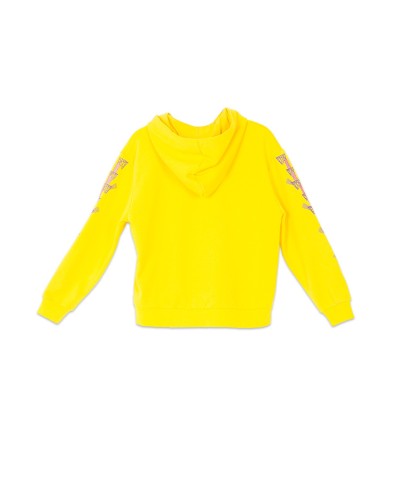 Bas Hood Yellow - Time Capsule 3 | Custo Barcelona