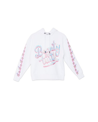 Bas Hood Yellow White - Time Capsule 3 | Custo Barcelona