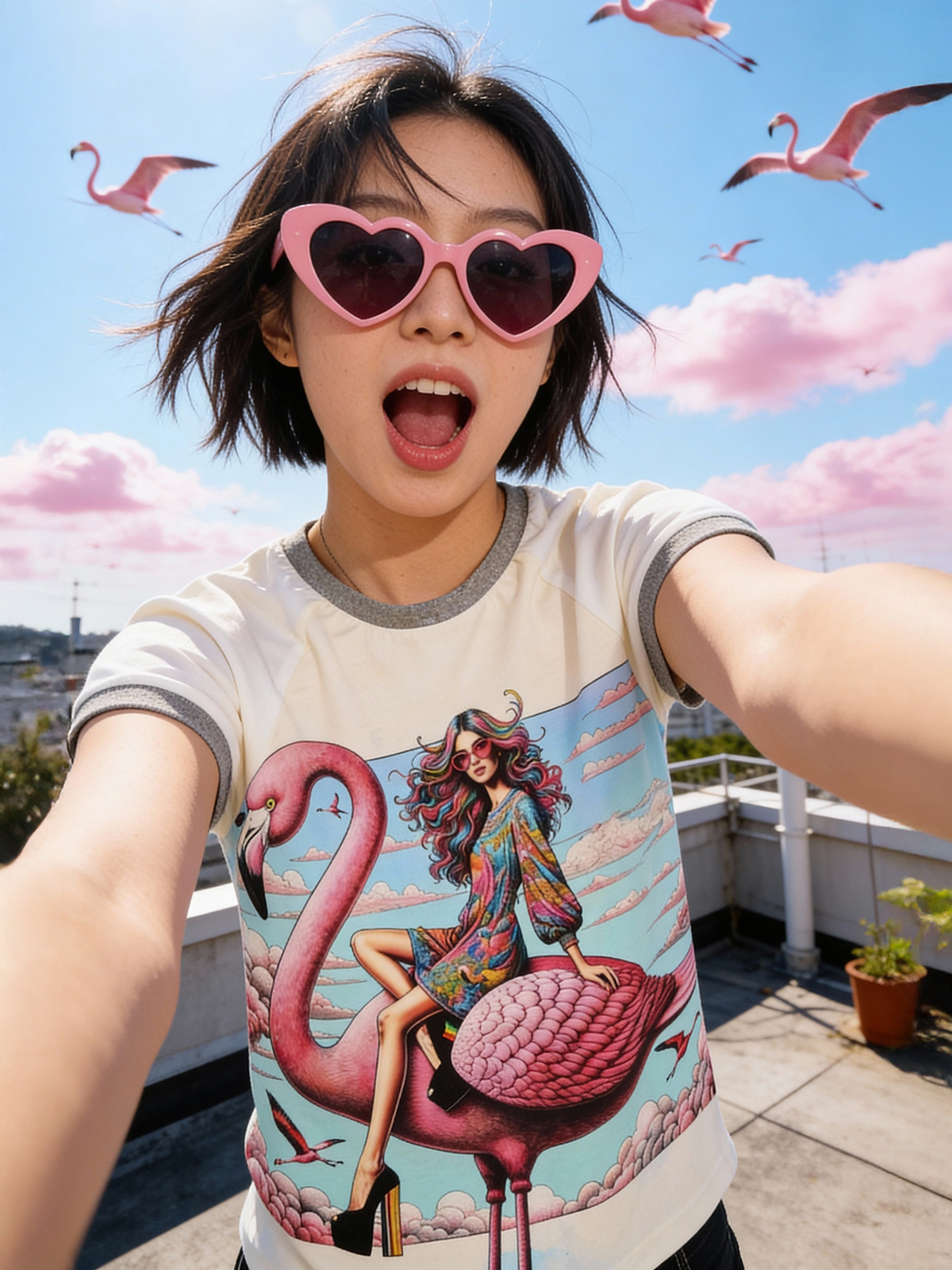 LEA FLAMINGO AIRWAYS