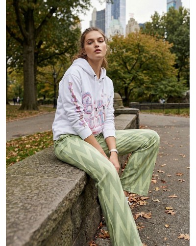 Ibiza Zizag - Trousers | Custo Barcelona