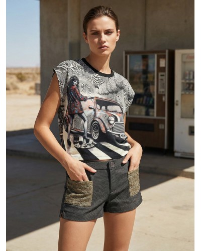 Maxstreet Black - New in | Custo Barcelona