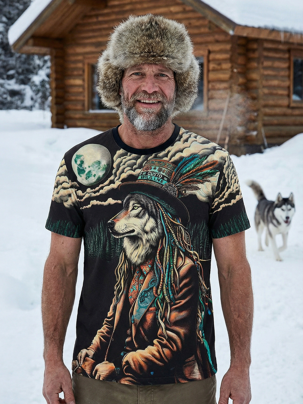 RING BOHEMIAN BUFFALO 25