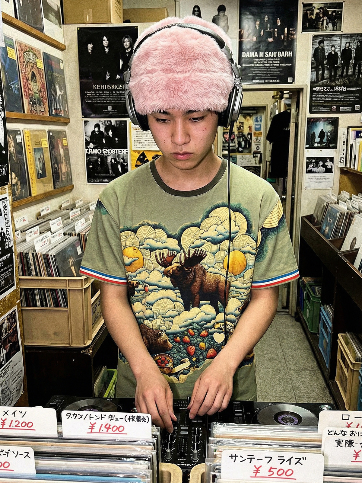 RING BOHEMIAN BUFFALO 12