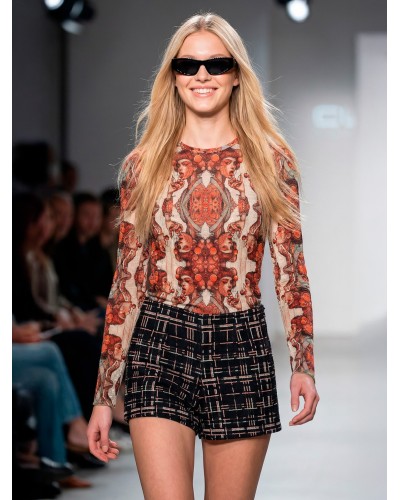 Ashe Jacquard Squears - New in | Custo Barcelona