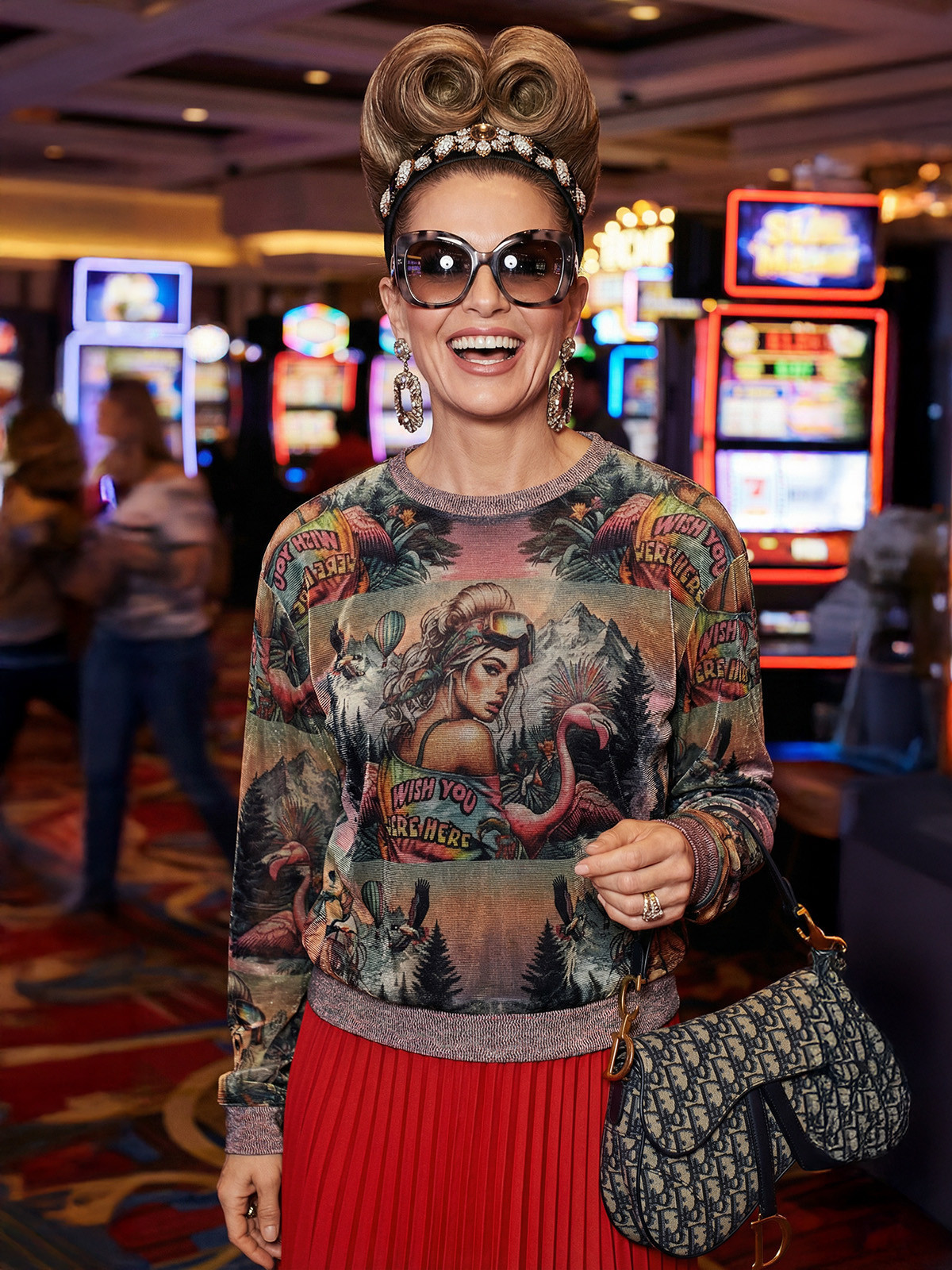 BAS ANIMAL ART ALLOVER