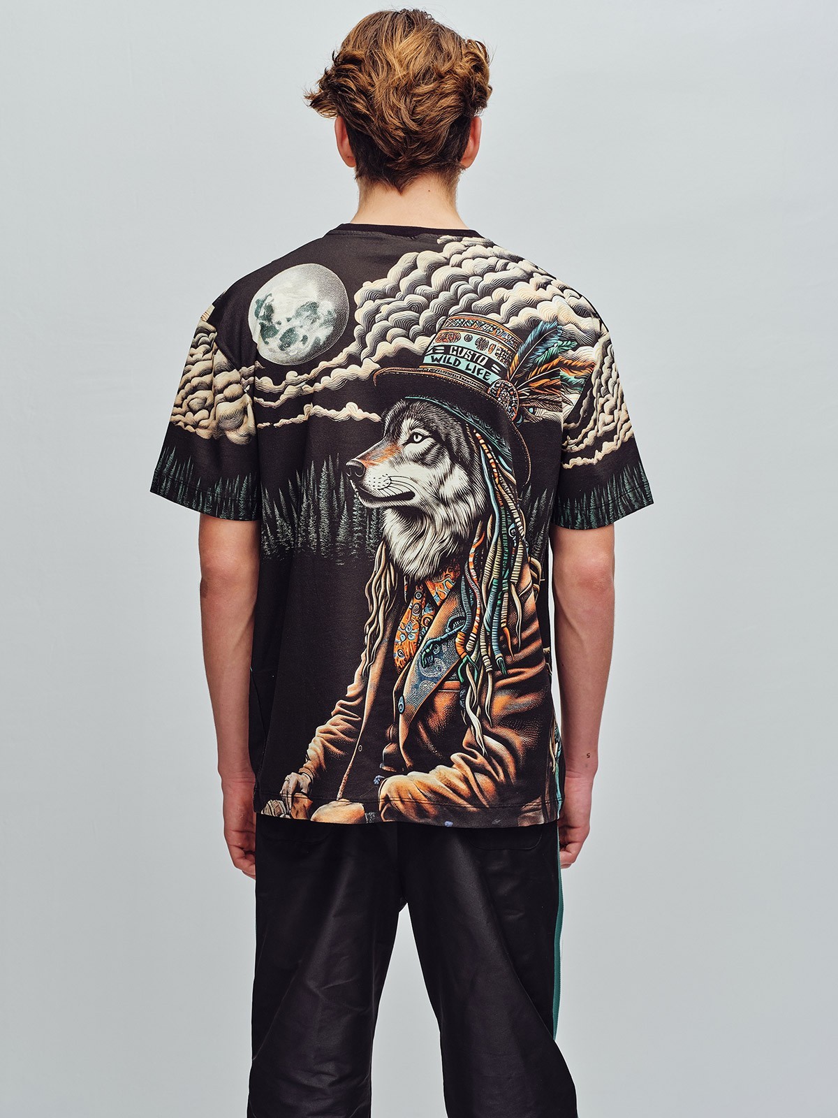 RING BOHEMIAN BUFFALO 25 - Men's T-shirt | Custo Barcelona