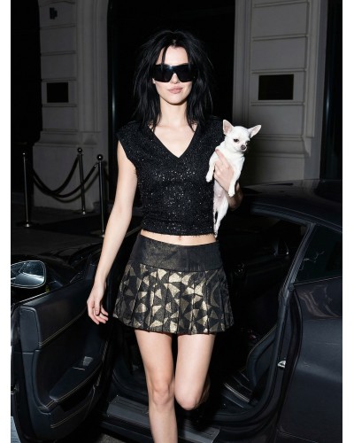 Minit Jacquard Black - New in | Custo Barcelona