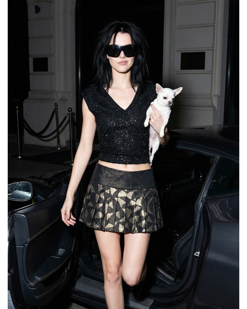 Minit Jacquard Black - New in | Custo Barcelona