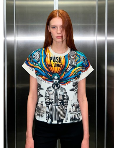 Ago Ballon | Short Sleeve | Custo Barcelona