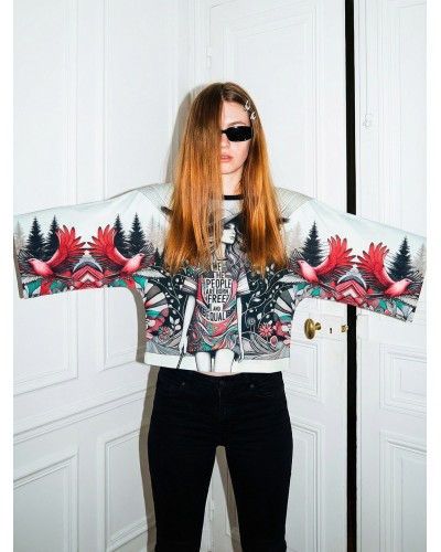 Kate We The People | Women's Sweatshirt | Custo Barcelona