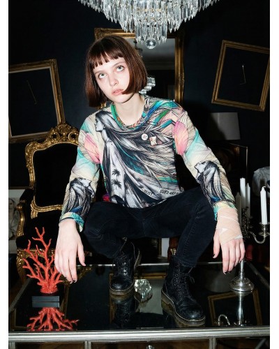 Sol Gown Hair | Women's Sweatshirt | Custo Barcelona