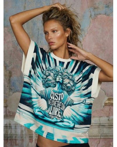 Ago Minfull | Short Sleeve | Custo Barcelona