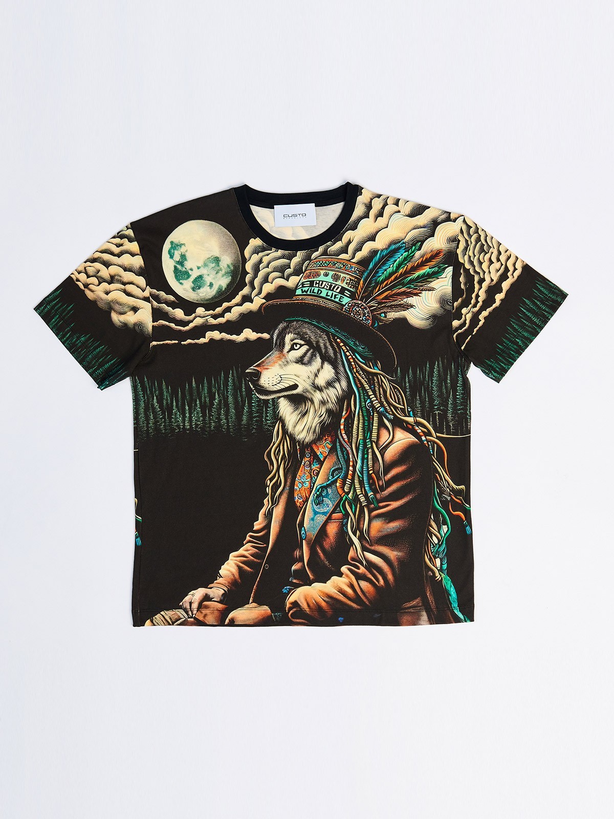 RING BOHEMIAN BUFFALO 25 - Men's T-shirt | Custo Barcelona