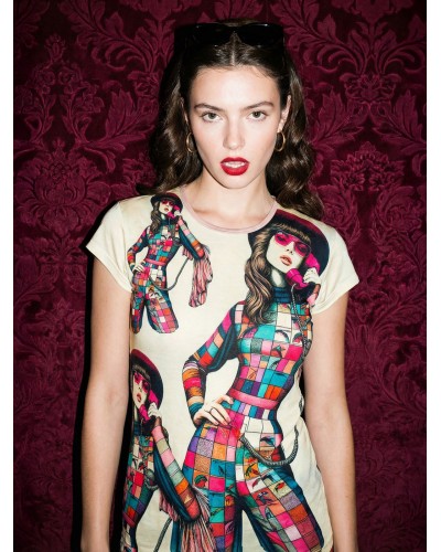 Hiller London Calling | Short Sleeve | Custo Barcelona