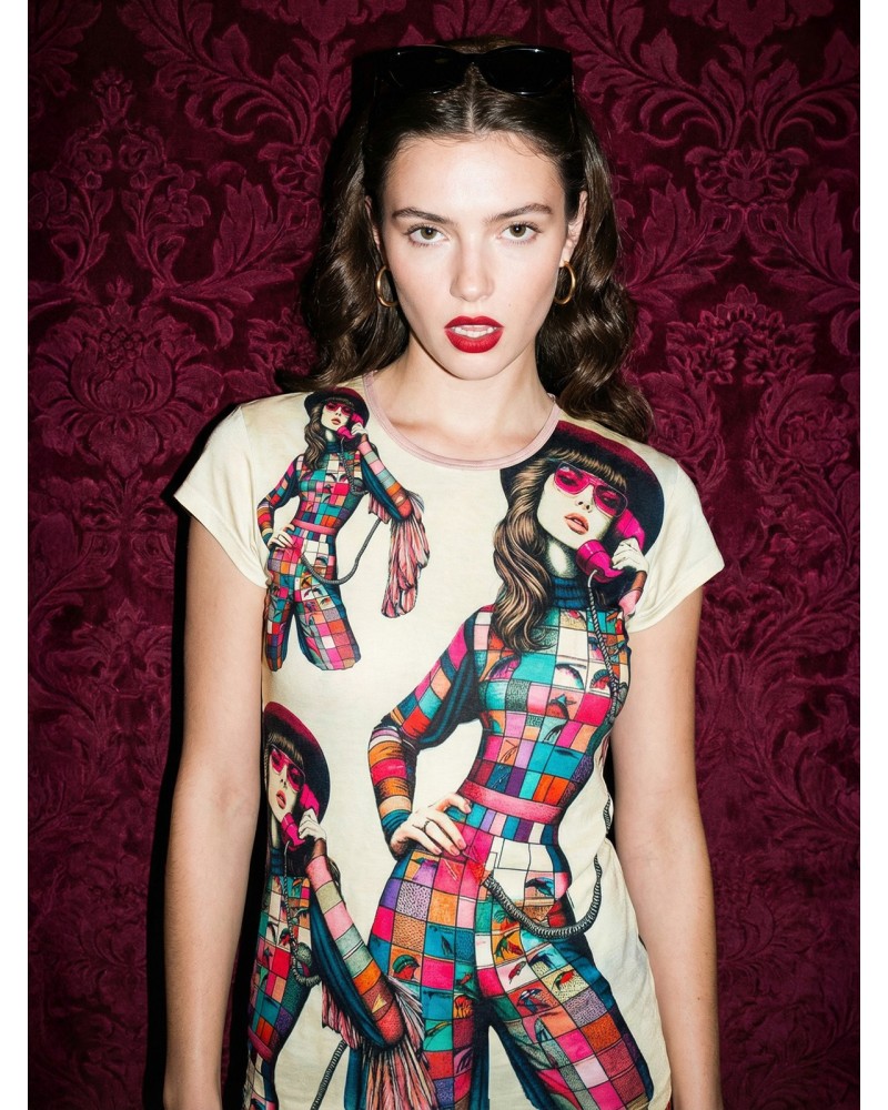 Hiller London Calling | Short Sleeve | Custo Barcelona