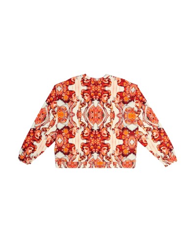 Sol Pop Art Plant 6752 | Short Sleeve | Custo Barcelona