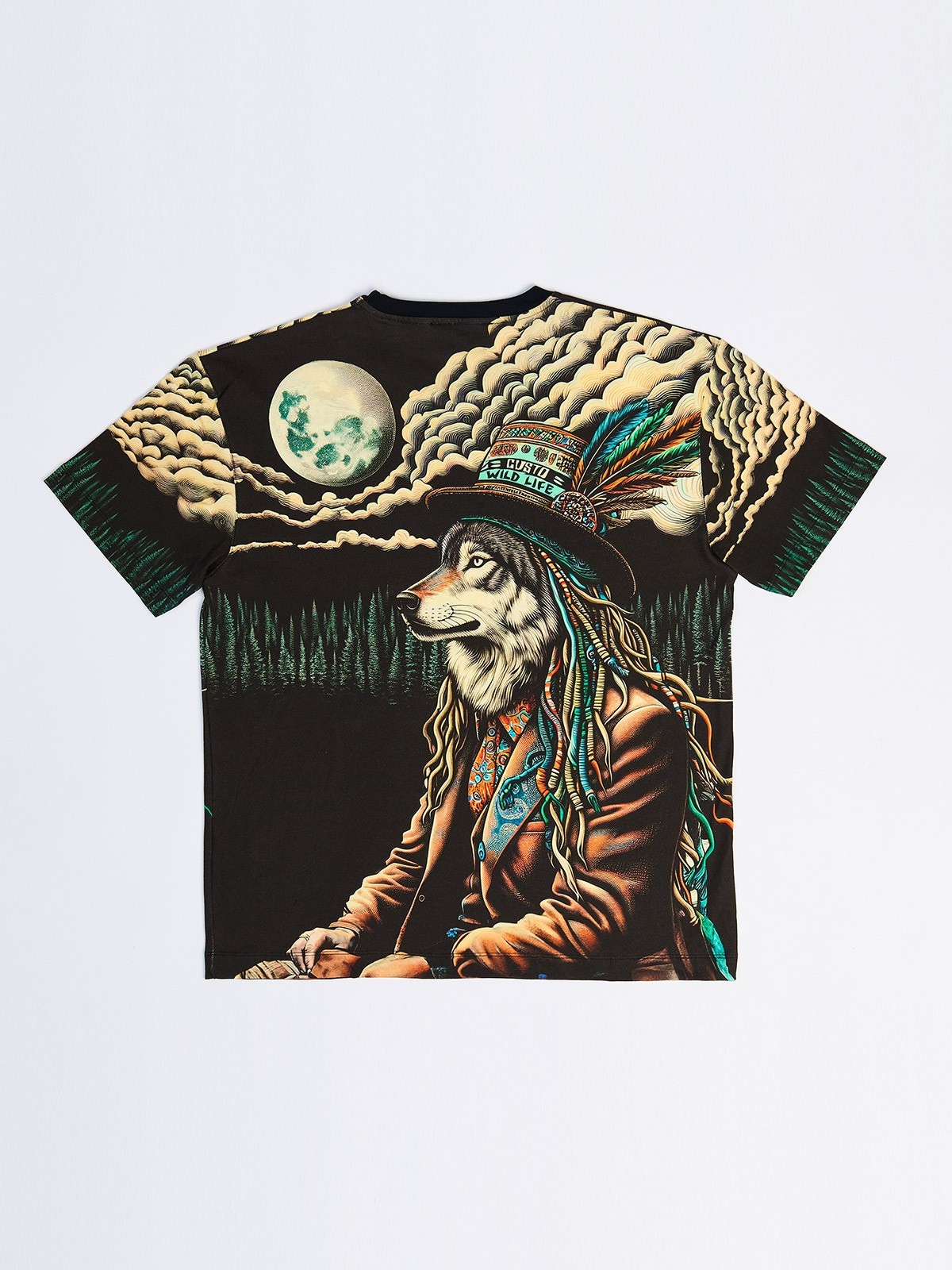 RING BOHEMIAN BUFFALO 25 - Men's T-shirt | Custo Barcelona