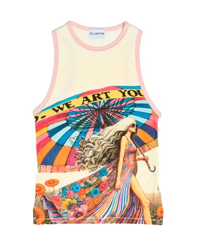 Class Art Your Tan | Short Sleeve | Custo Barcelona