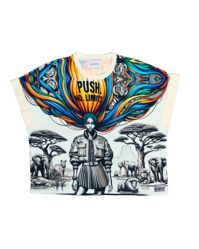 Ago Ballon | Short Sleeve | Custo Barcelona