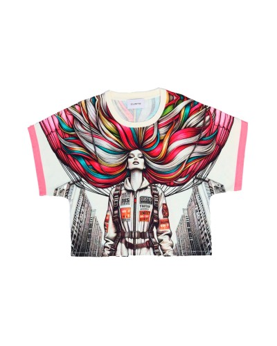 Sinju Ballon | Women's T-Shirt | Custo Barcelona