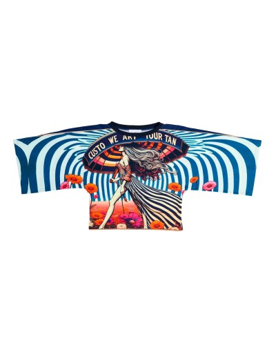 Kate Art Your Tan | Women's Sweatshirt | Custo Barcelona