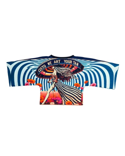 Kate Art Your Tan | Women's Sweatshirt | Custo Barcelona