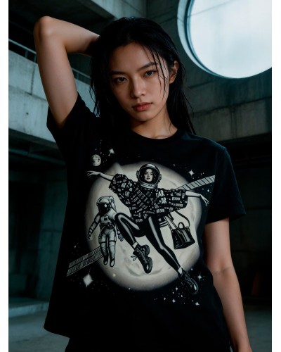 Whiting Art And Beyond | Short Sleeve | Custo Barcelona