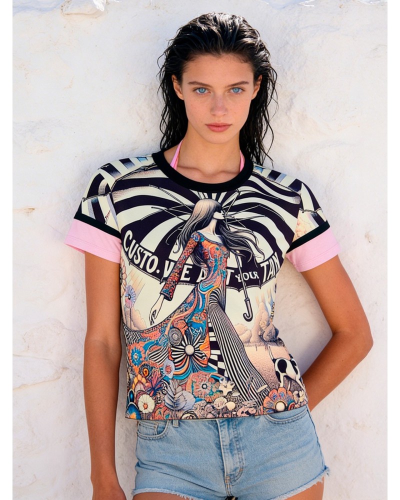 Whiting Art Your Tan | Short Sleeve | Custo Barcelona