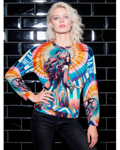 Sol Art Your Tan | Women's Sweatshirt | Custo Barcelona