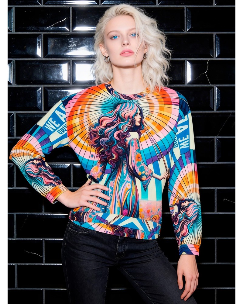 Sol Art Your Tan | Women's Sweatshirt | Custo Barcelona