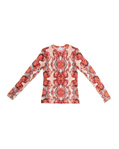 Juliet Pop Art Plant | Camiseta Mujer | Custo Barcelona