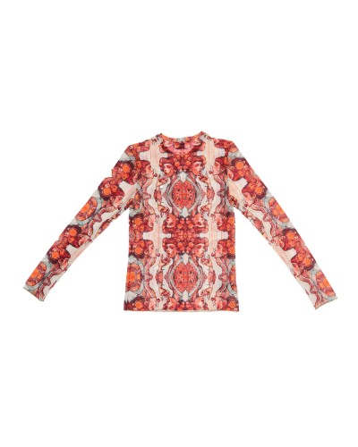 Juliet Pop Art Plant | Camiseta Mujer | Custo Barcelona