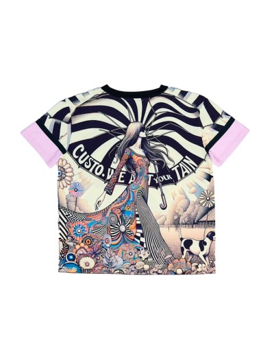 Whiting Art Your Tan | Short Sleeve | Custo Barcelona