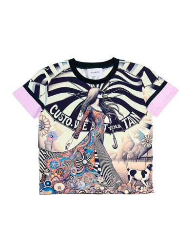 Whiting Art Your Tan | Short Sleeve | Custo Barcelona