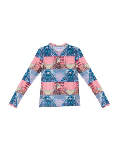 Juliet Vengan Flat 6914 | Camiseta Mujer | Custo Barcelona