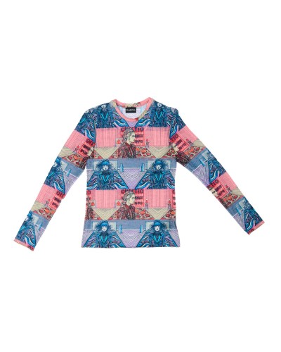 Juliet Vengan Flat 6914 | Camiseta Mujer | Custo Barcelona