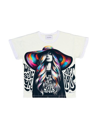 Kyr Posh Pam 3620 | Short Sleeve | Custo Barcelona