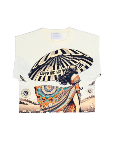 Doce Art Your Tan | Short Sleeve | Custo Barcelona