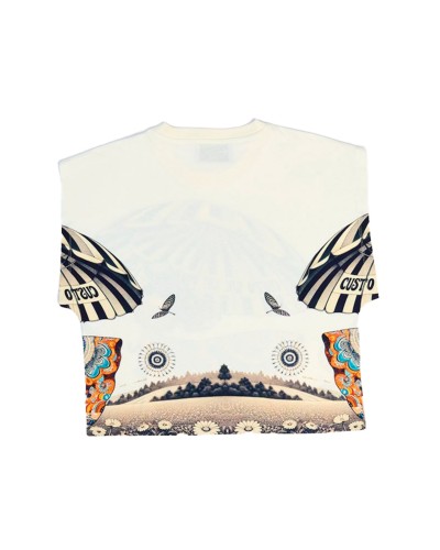 Doce Art Your Tan | Short Sleeve | Custo Barcelona