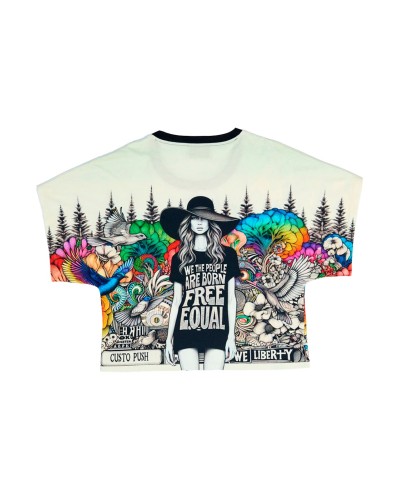 Sinju We People | Short Sleeve | Custo Barcelona